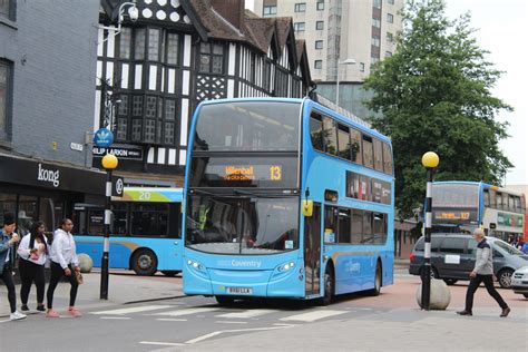 bus services in coventry