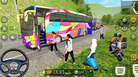 bus simulator indonesia gameplay