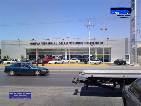 bus station in nuevo laredo mexico