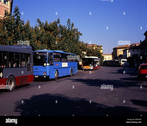 bus station in siena italy