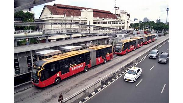 Halte bus di Indonesia