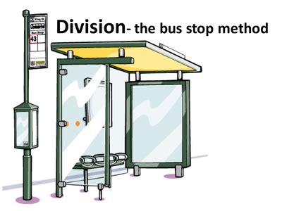 bus stop division powerpoint