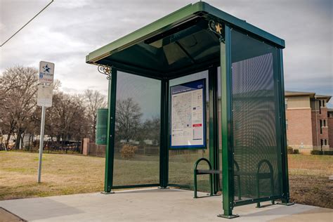 bus stops