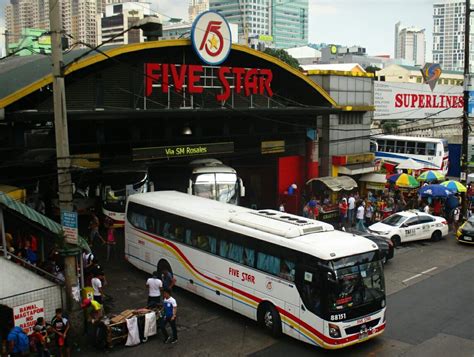 bus terminal from cubao to cabanatuan