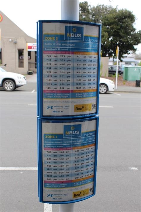 Bus Timetable Stop C