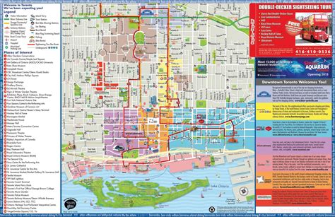 Bus Tour Map