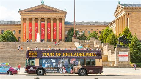 bus tour of philadelphia