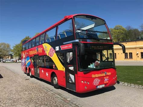 bus tour practicalities