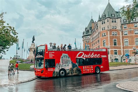 bus tour toronto to quebec city