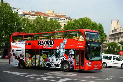 bus touristique madrid city tour