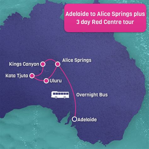 bus tours from adelaide to alice springs