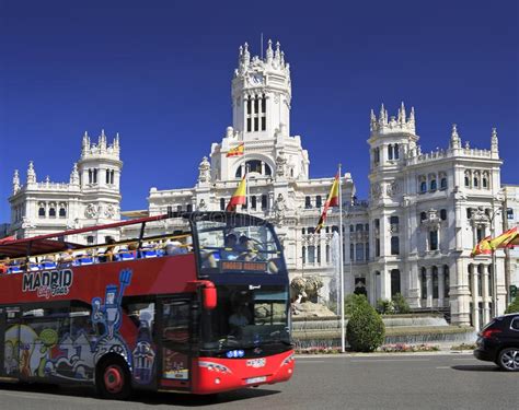 bus tours in madrid spain