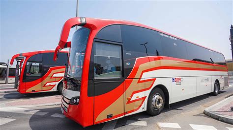 bus transportation in dubai