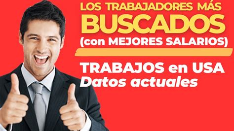 buscadores de empleo en usa