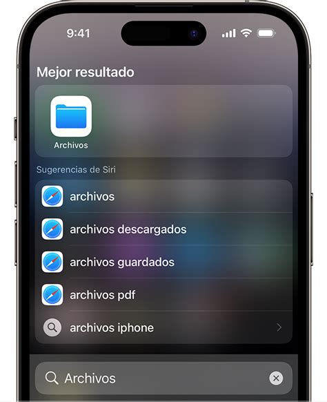 buscar descargas en iphone