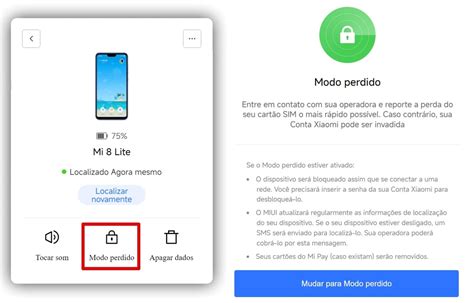buscar meu telefone xiaomi