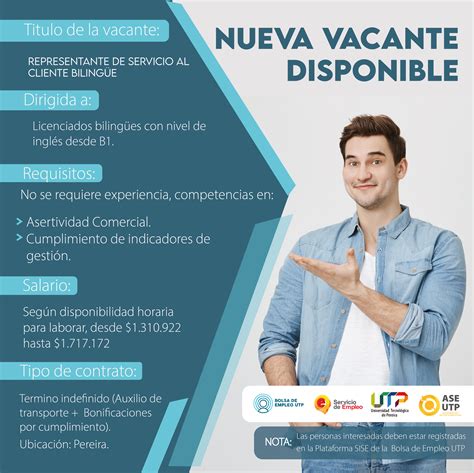 buscar vacantes de empleo