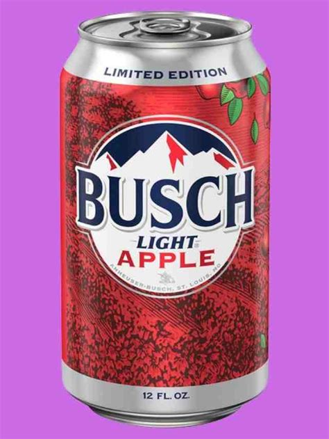 Busch Light Apple Discontinued: 2 Delicious Recipes To Remember It By