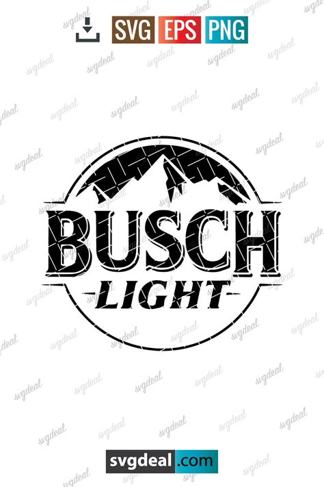 Busch Beer Logo Svg Entrevistamosa