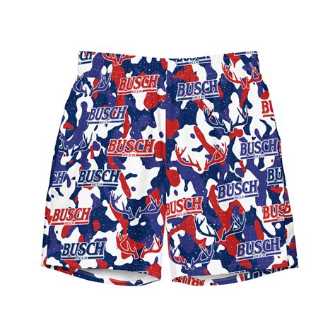 Busch Beer Swim Trunks
