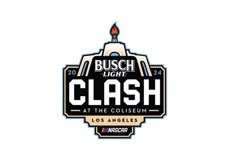 busch clash 2024 schedule