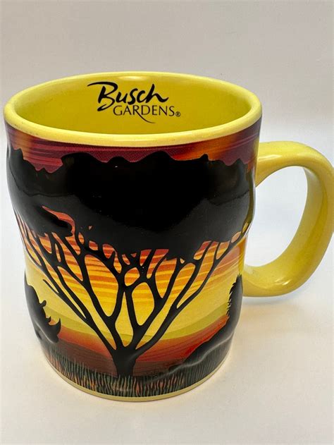 busch gardens cups