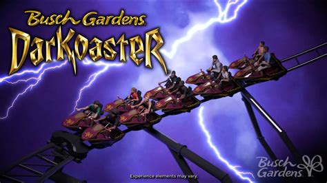busch gardens darkoaster