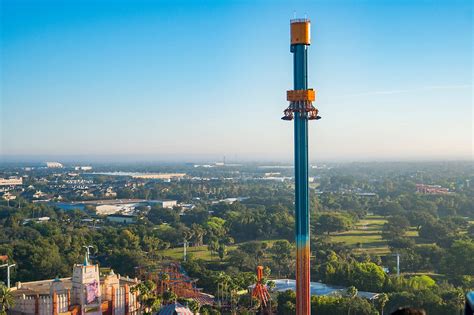 busch gardens drop tower