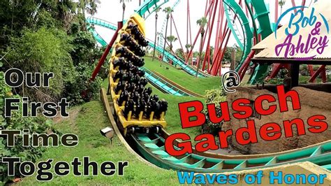 busch gardens tampa waves of honor