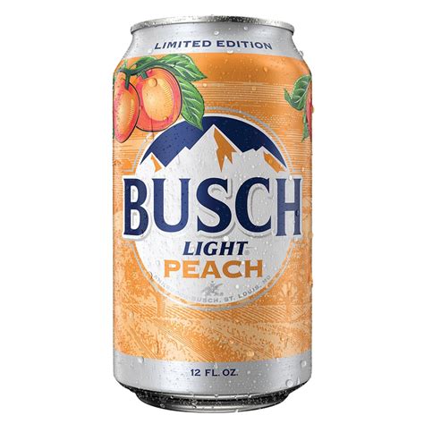 Cool Busch Light Peach Ideas