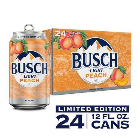 busch light peach near me