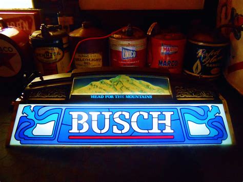 Busch pool table light