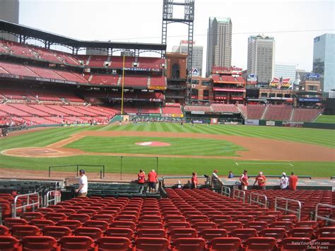 busch stadium section 145