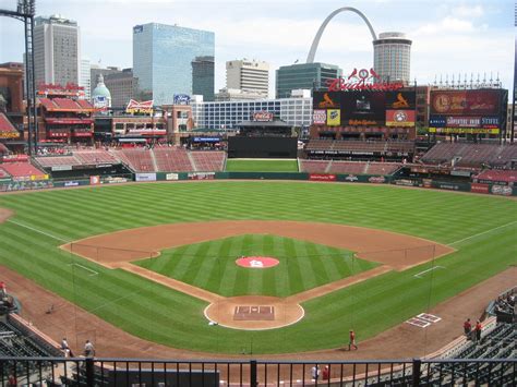 busch stadium section 250