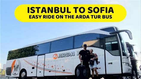 buses from istanbul to sofia bulgaria