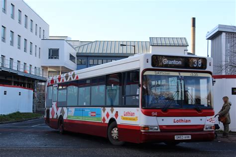 buses to western general hospital edinburgh