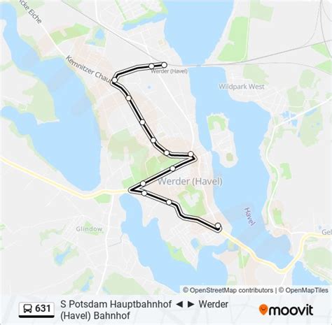 busfahrplan werder havel 631