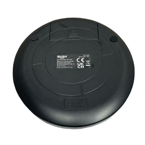 Bush Personal Cd Player Instructions