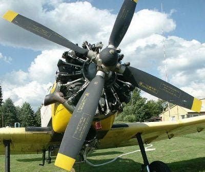 Bush Plane Engines