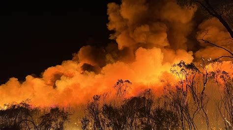 bushfires nt alice springs