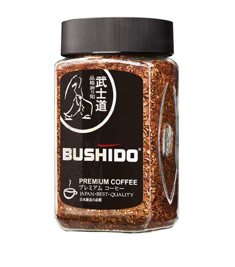 bushido coffee