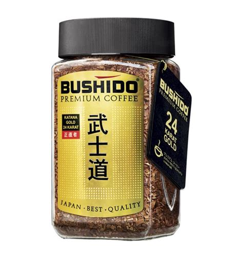 bushido gold coffee