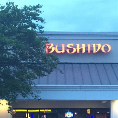 bushido japanese restaurant west ashley