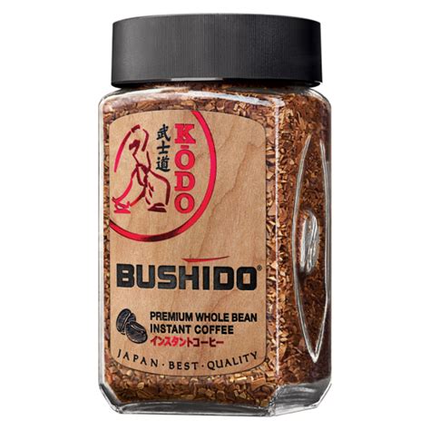 bushido kodo instant coffee