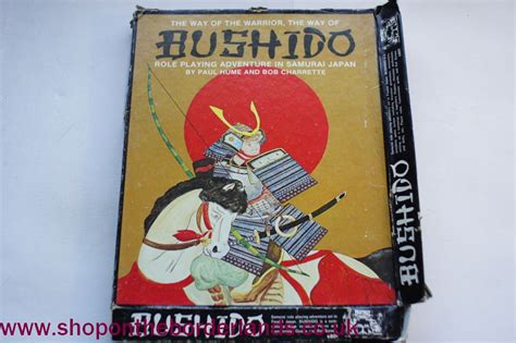 bushido role playing game