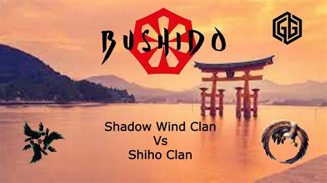 bushido shadow wind clan