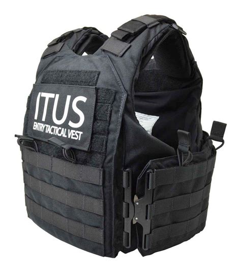 bushido tactical vest