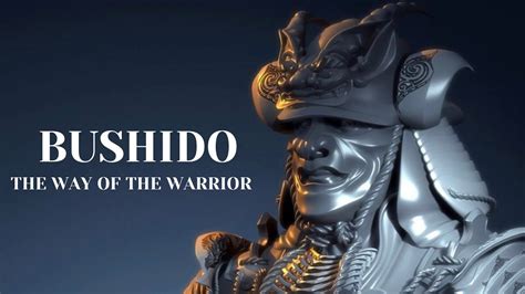 bushido the way of the samurai