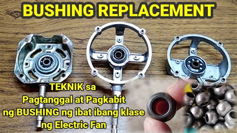 Bushing Electric Fan Function