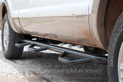 Bushing Mount Side Steps